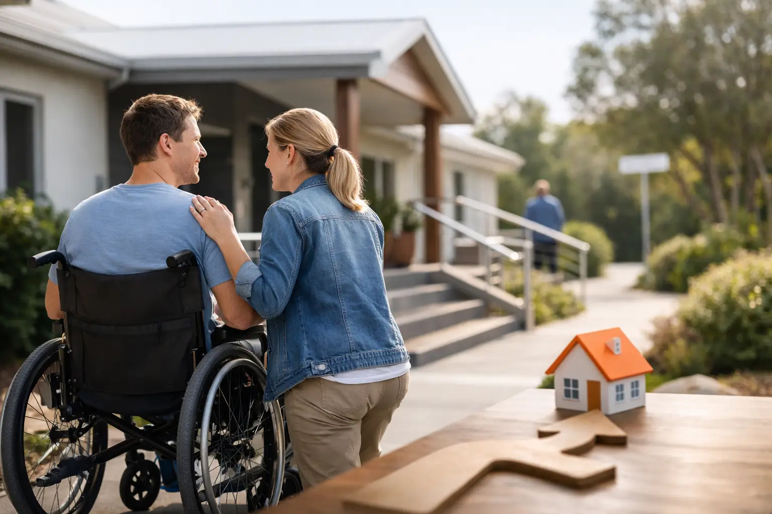 NDIS Housing Pathways for a Safer Next Step