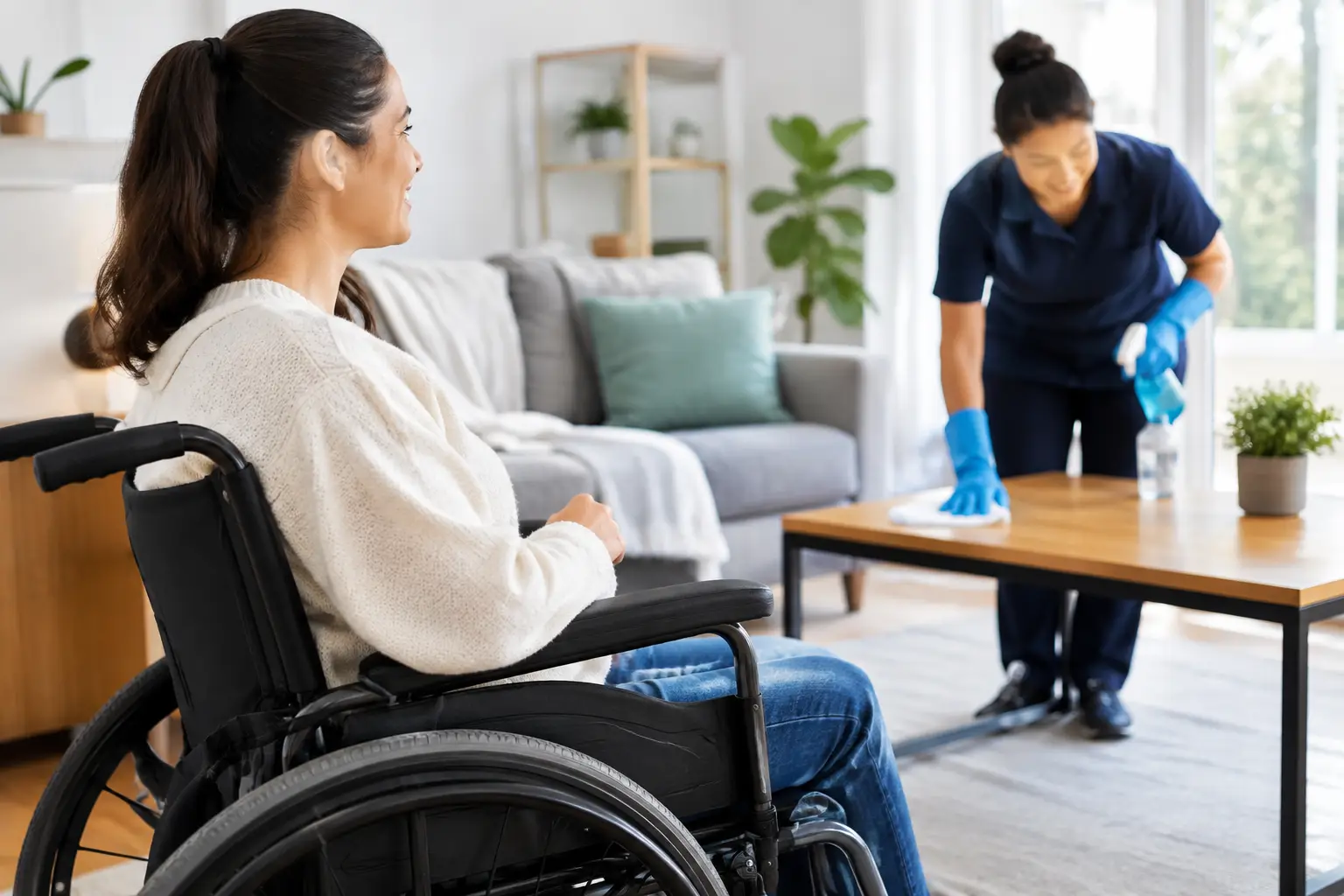 Does NDIS Fund Cleaning? What Your Plan Can Cover