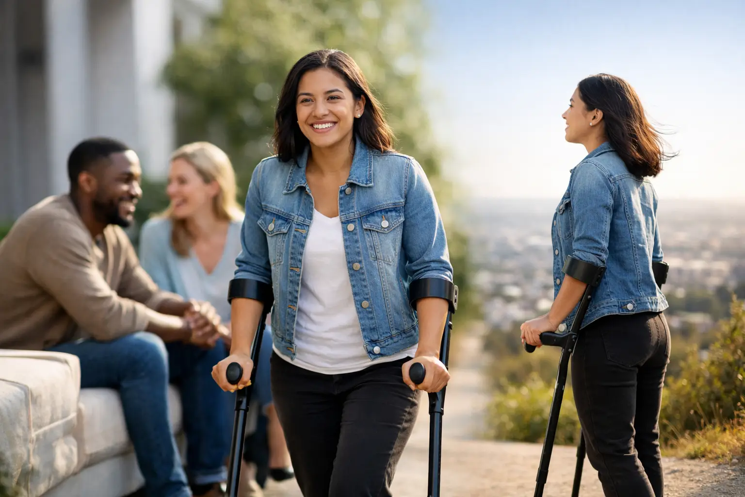Mental Health Social Support Builds Independence