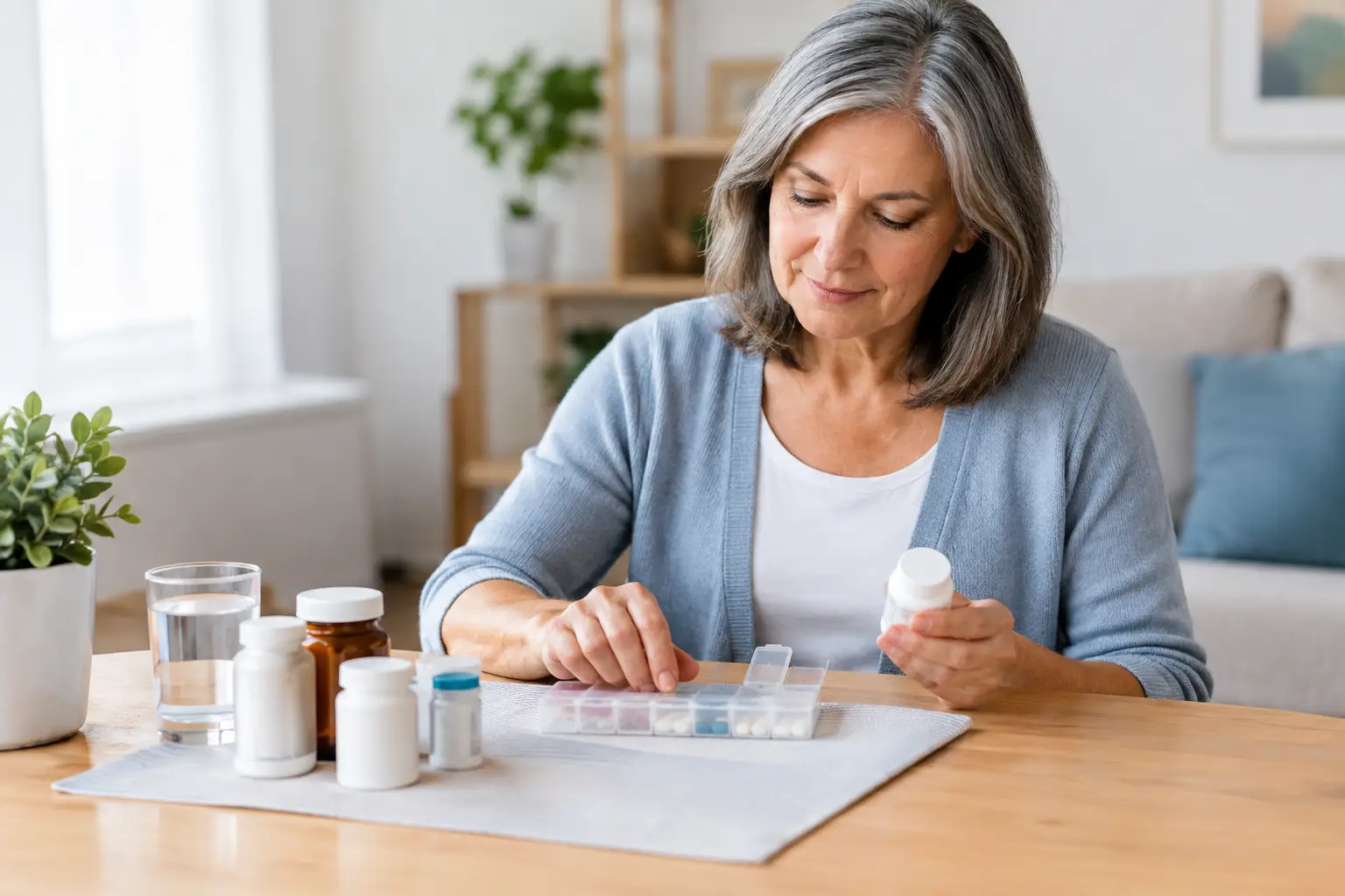 How to Manage Medication Support Safely at Home