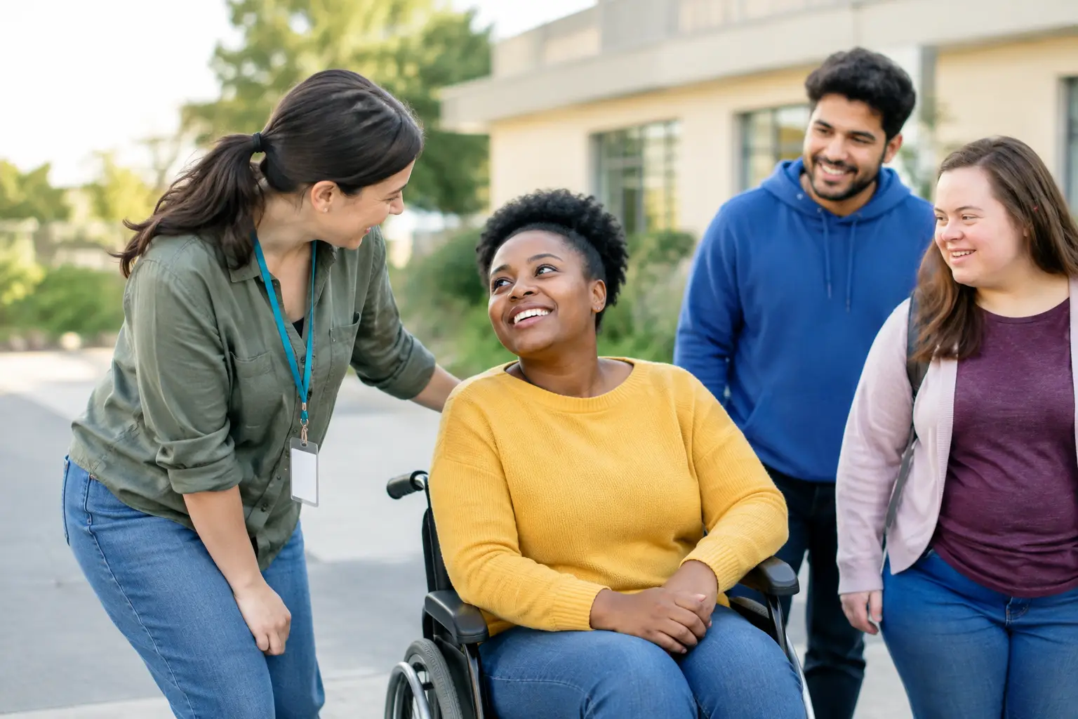 How Community Access Support Helps Every Day