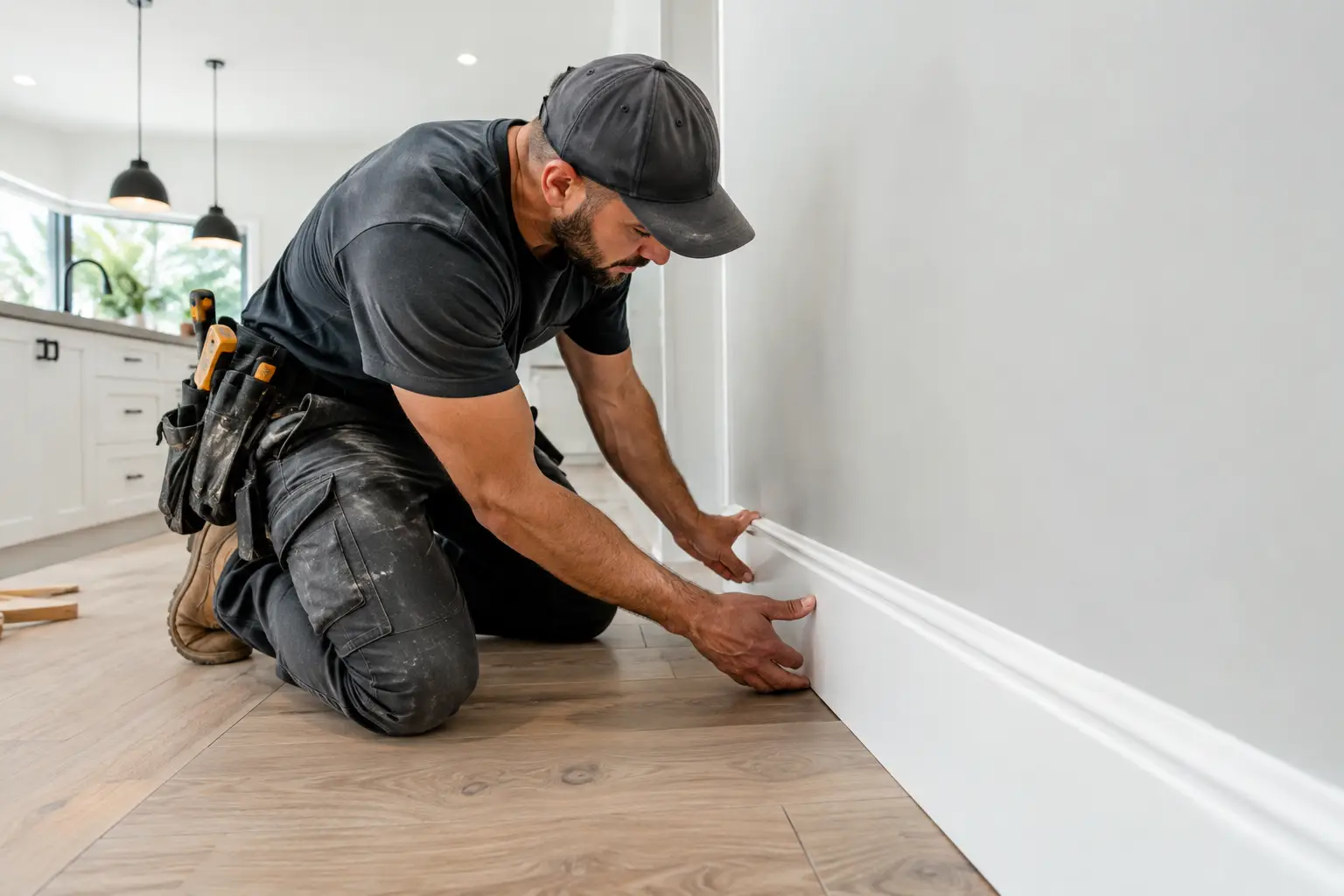 Baseboard Installation Miami That Finishes a Room