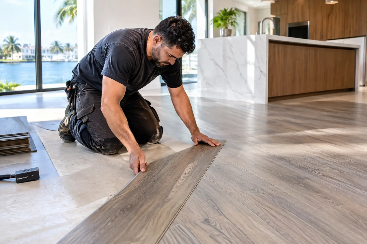 Vinyl Flooring Installation Miami That Lasts