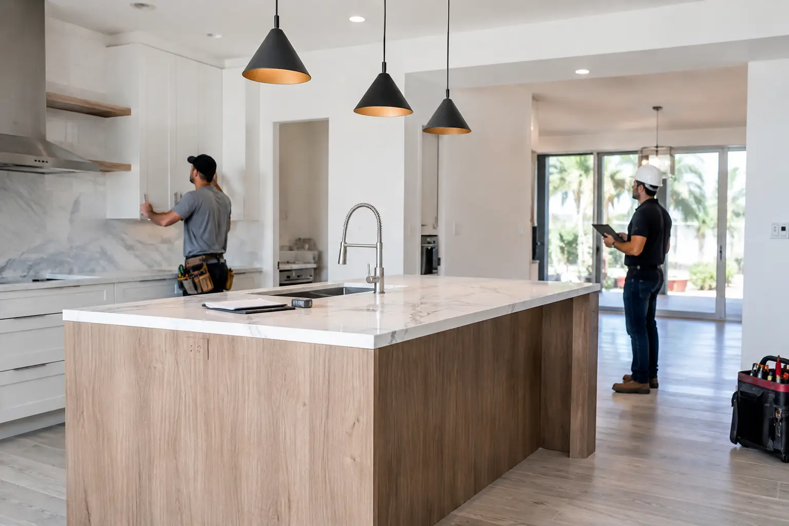 Punch Out Contractor Miami for Property Turns