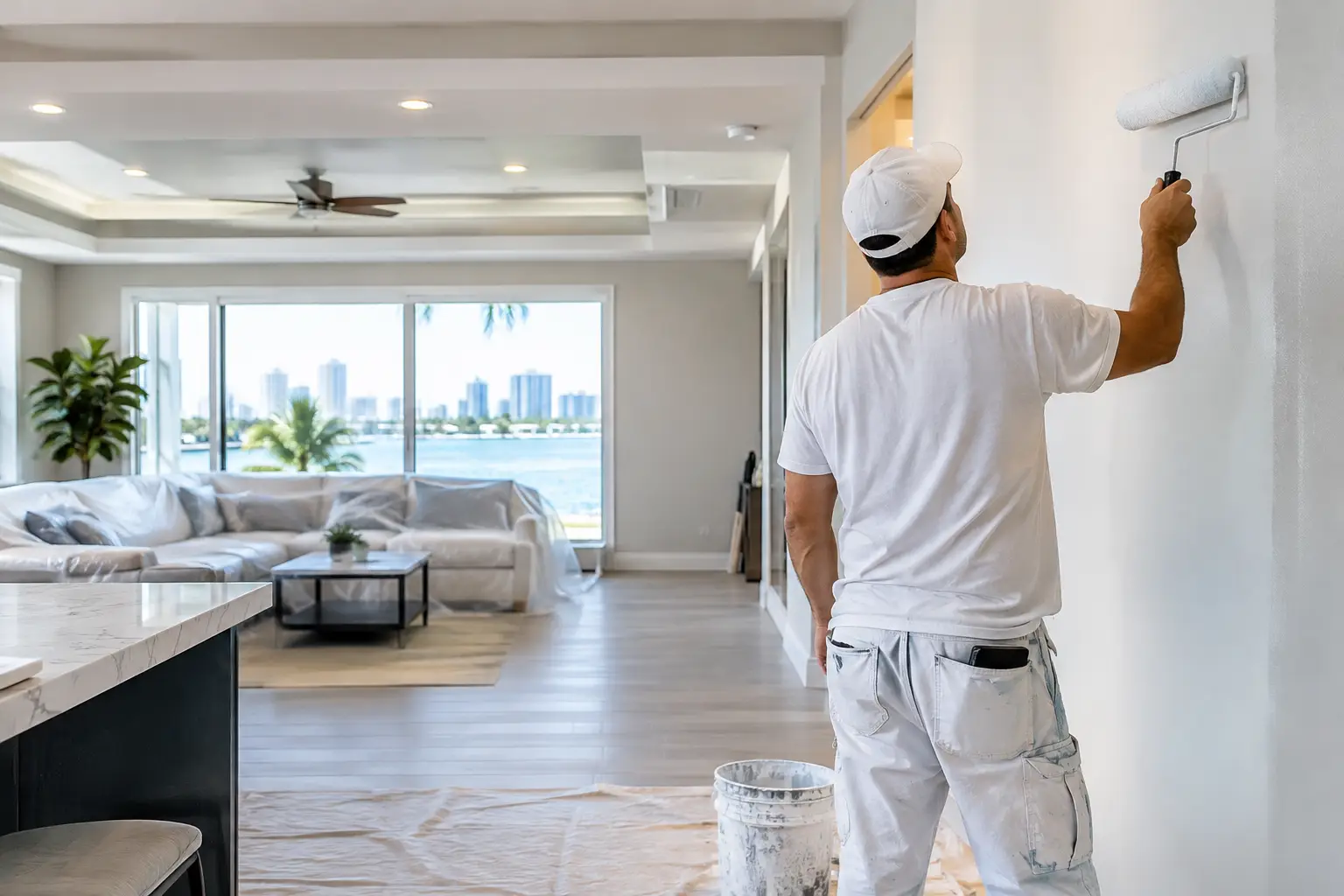 Interior Painting Miami for a Better Home Finish