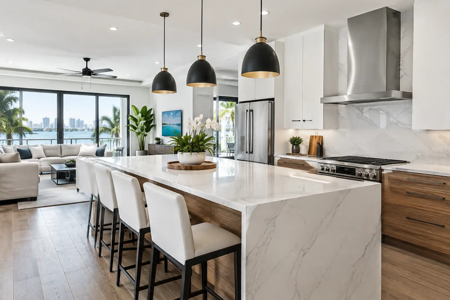 Interior Finishes Miami Homeowners Choose Wisely