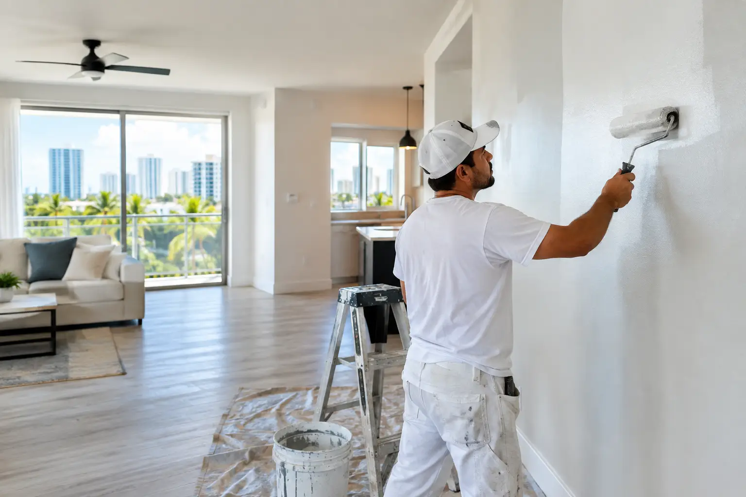 Apartment Painting Miami for Better Turnovers