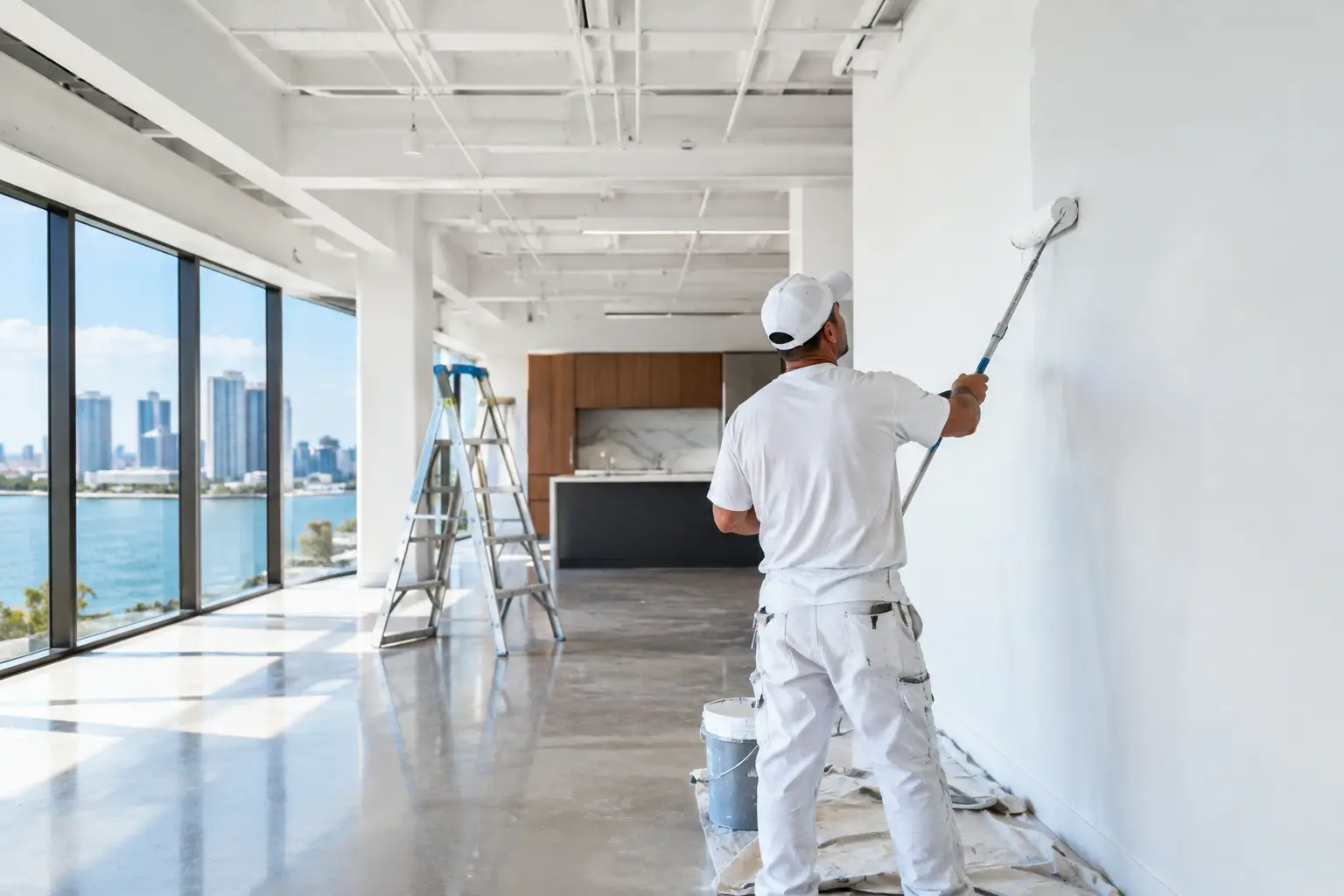 Commercial Painting Miami That Holds Up Well