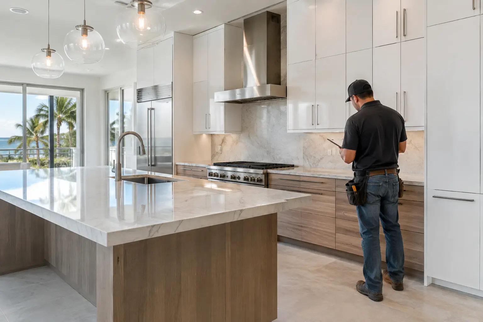 Punch Out Services Miami for Finished Interiors