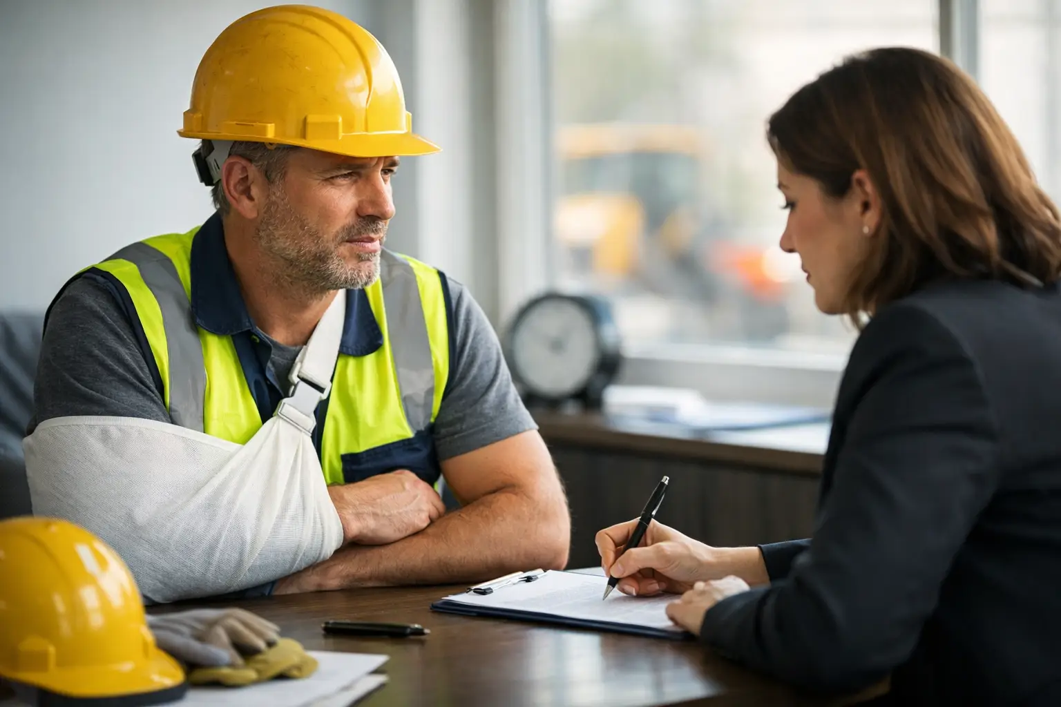 Plazo para reportar accidente laboral en California
