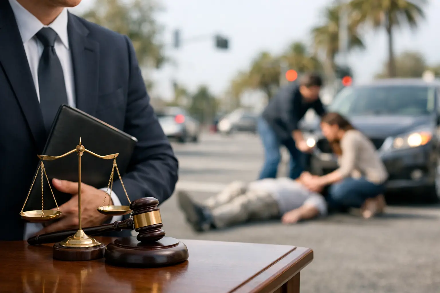 Abogado por atropello de peatón en California