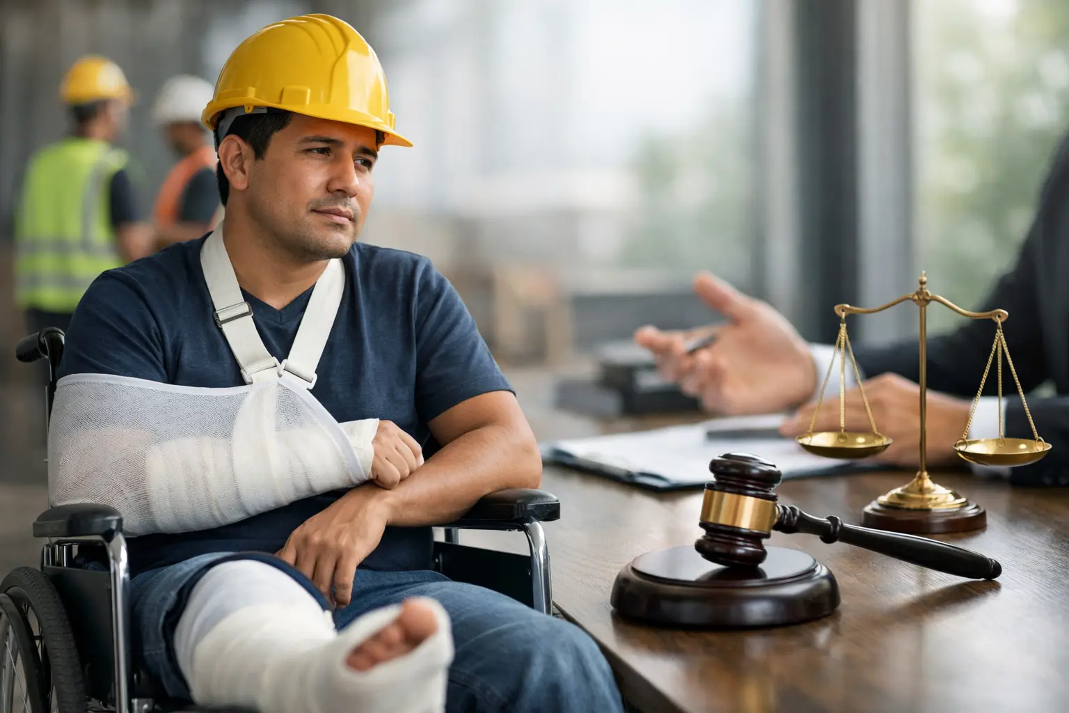 Derechos de trabajadores indocumentados lesionados