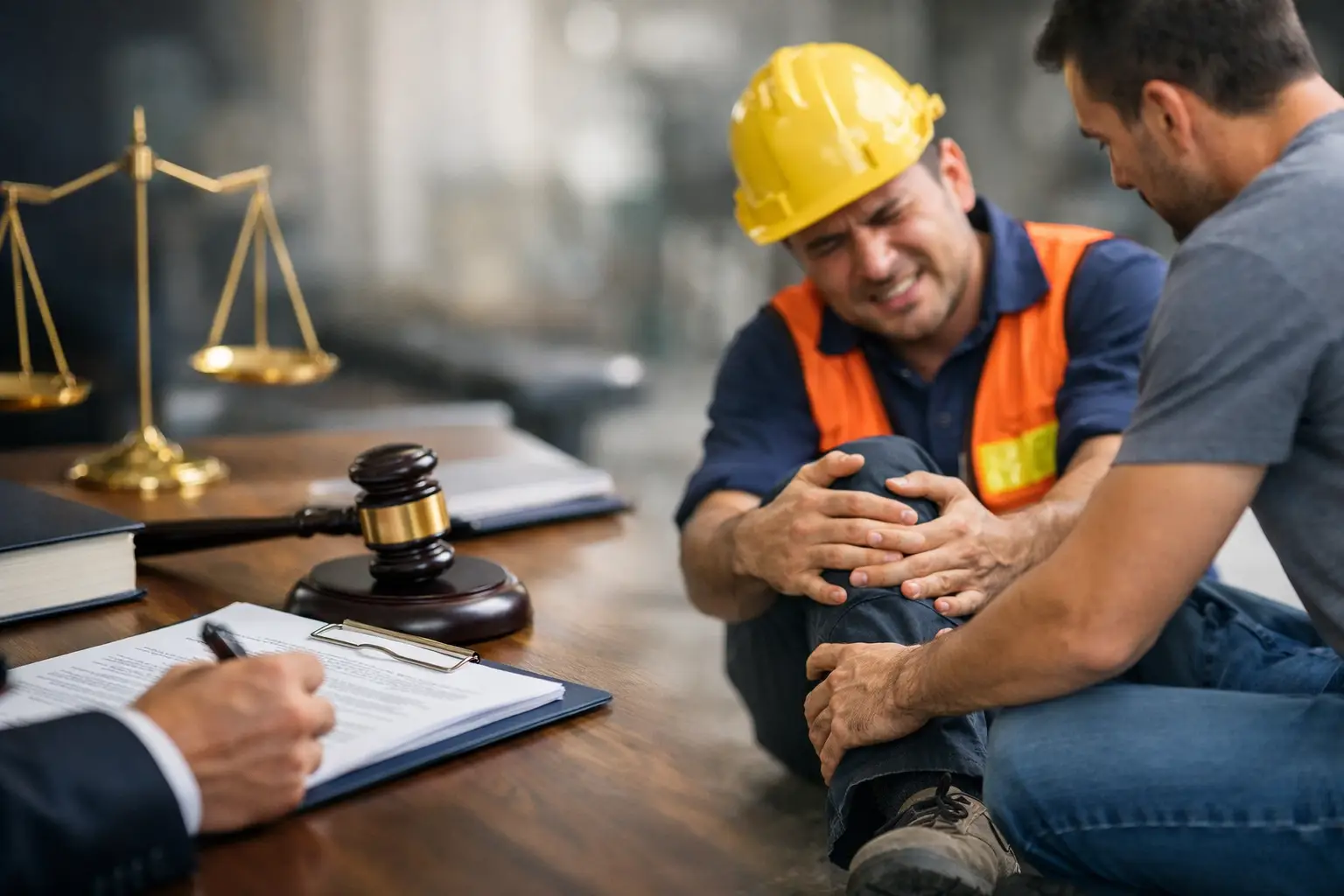 Demanda contra tercero por accidente laboral