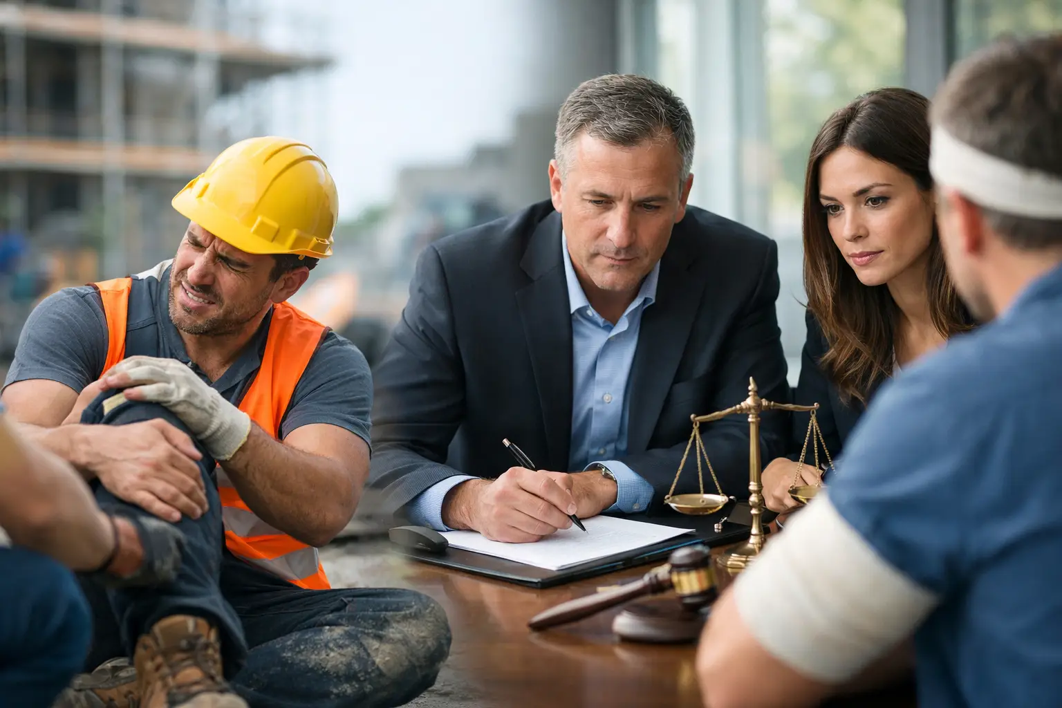 Abogados de accidentes de trabajo en California