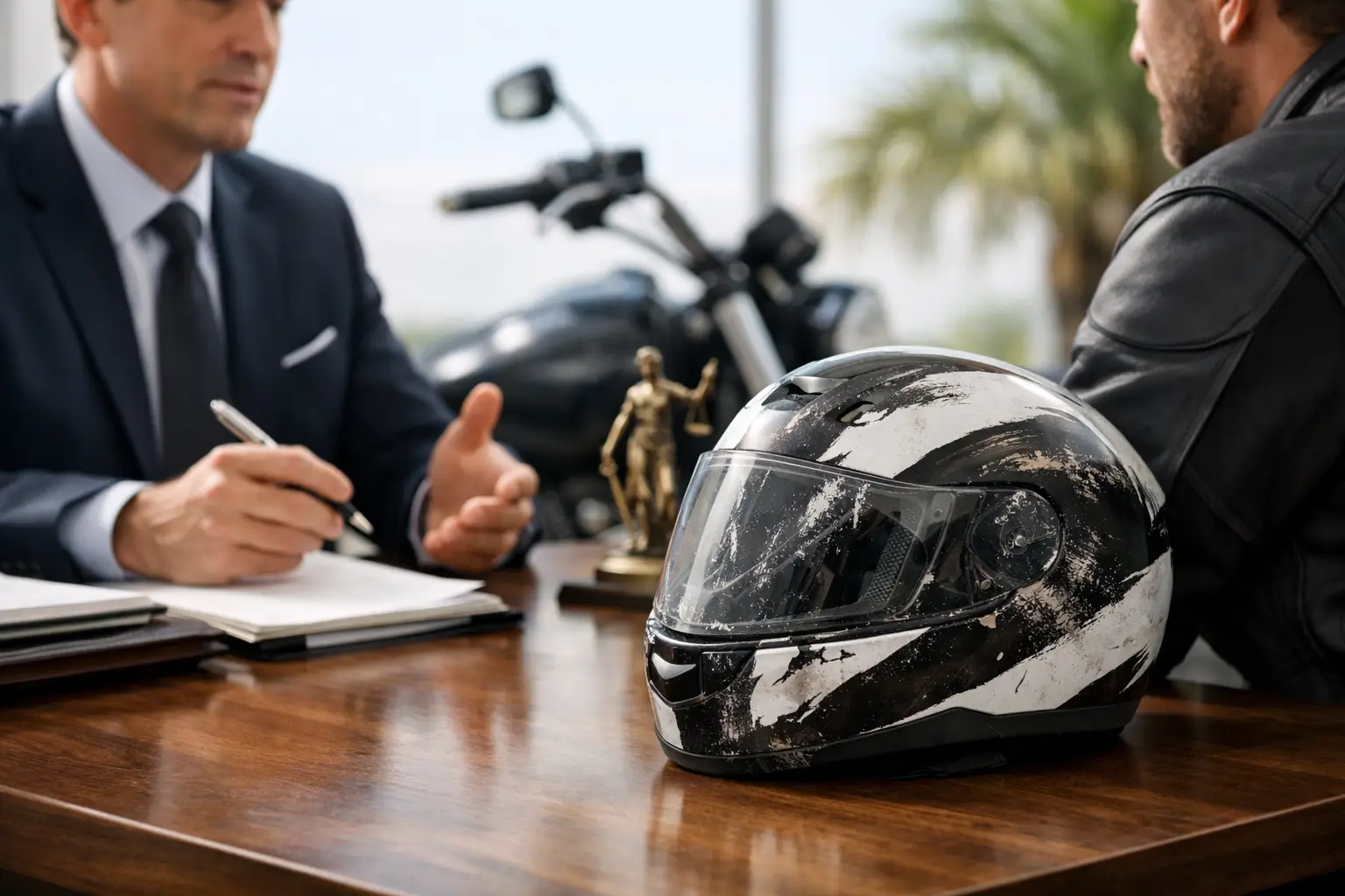 Abogado de accidentes de motocicleta en California