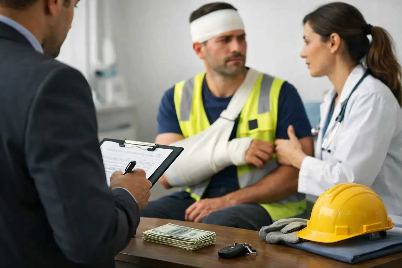 Quién paga el tratamiento por accidente laboral