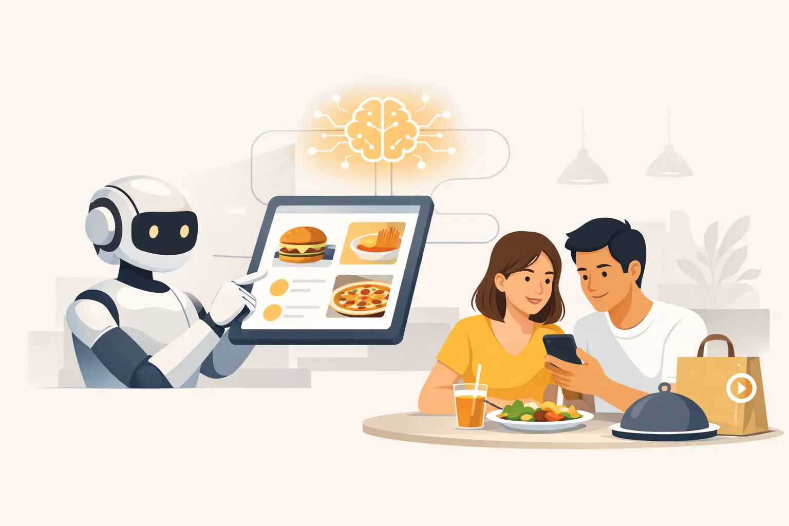 Restaurant AI Visuals That Drive More Orders