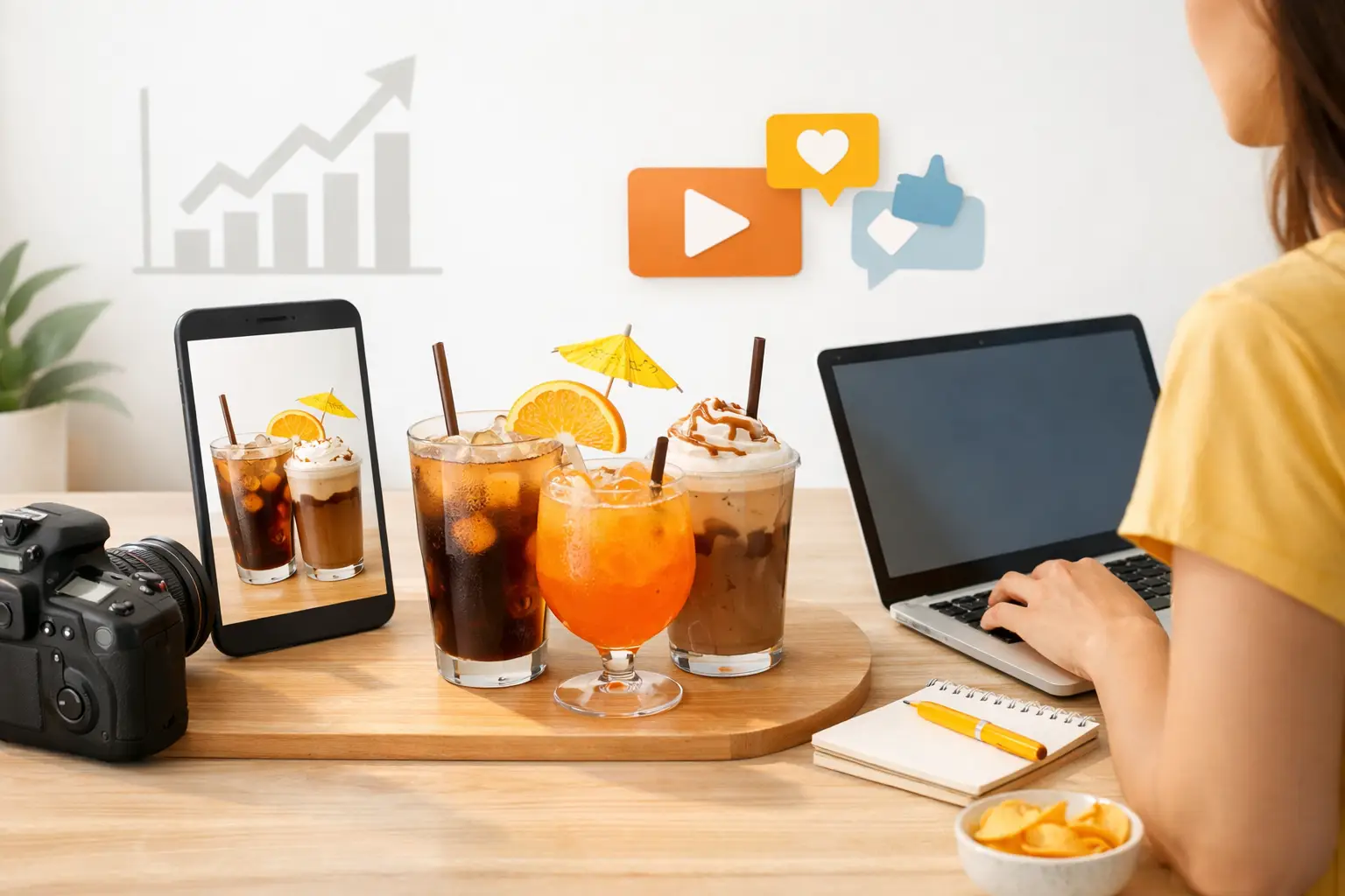 How to Create Beverage Ads That Drive Orders