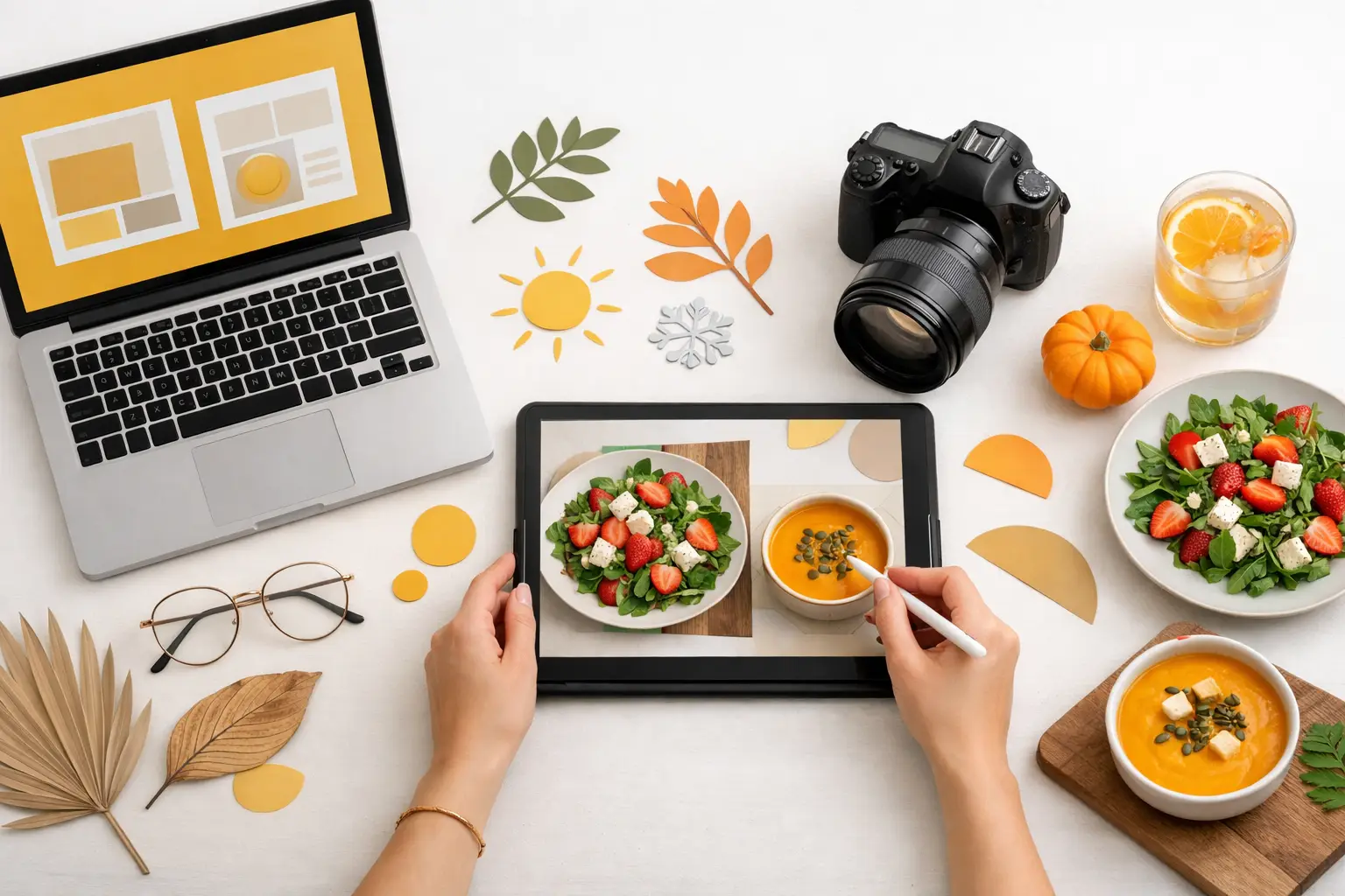 How to Generate Seasonal Menu Campaign Assets