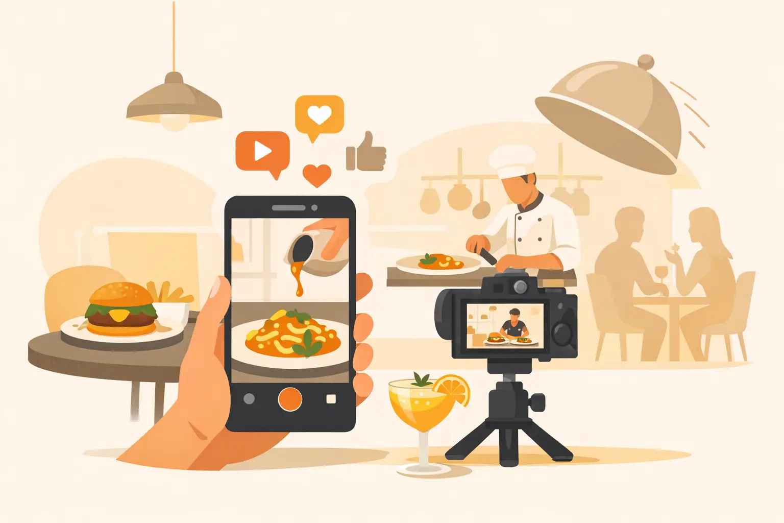 12 Best Restaurant Reel Content Ideas That Sell