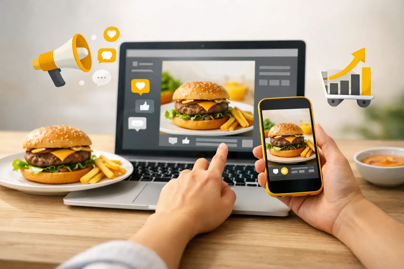 How to Create Food Ads That Drive Orders