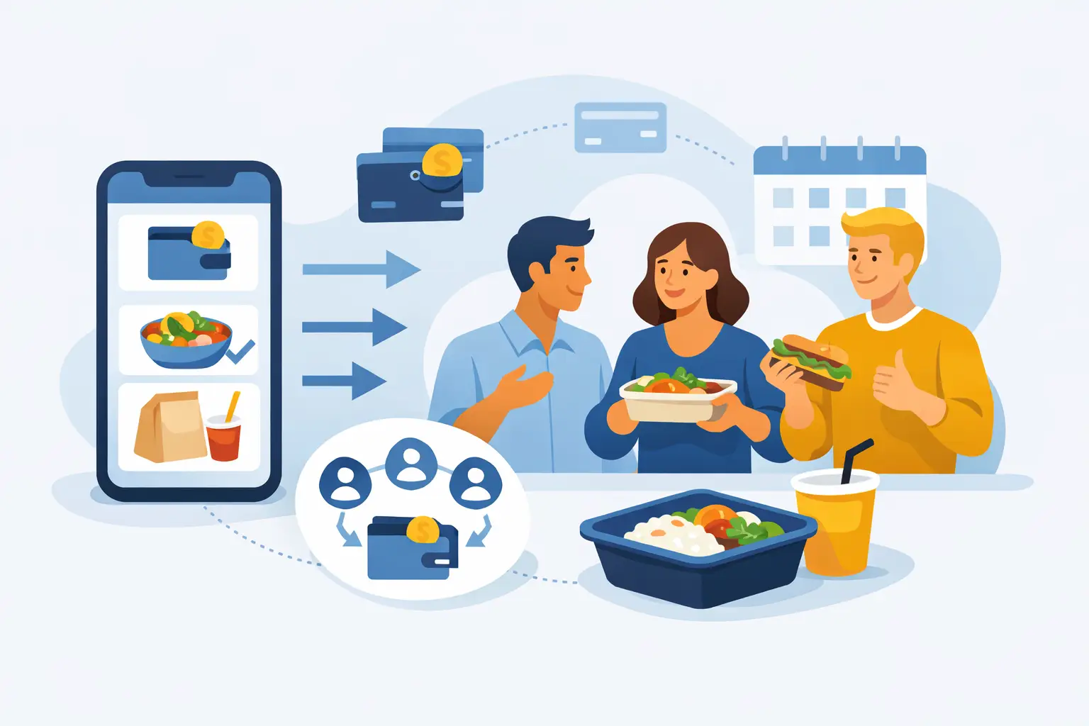Food Subscription Credits Explained for Teams