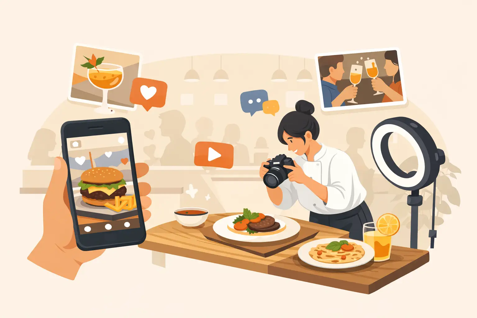 Best Restaurant Social Media Visuals That Sell