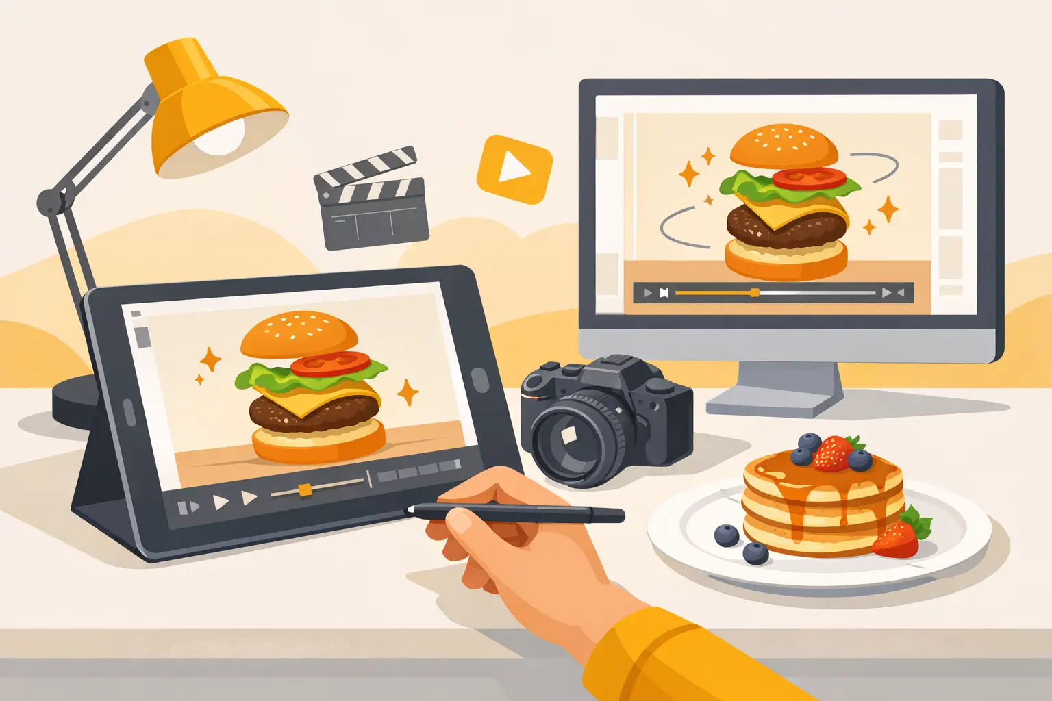 How to Make Food Animations for Marketing