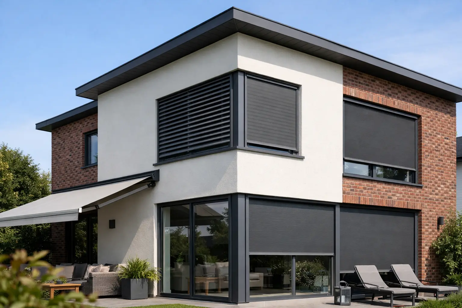Beste zonwering voor hoekwoning vergelijken