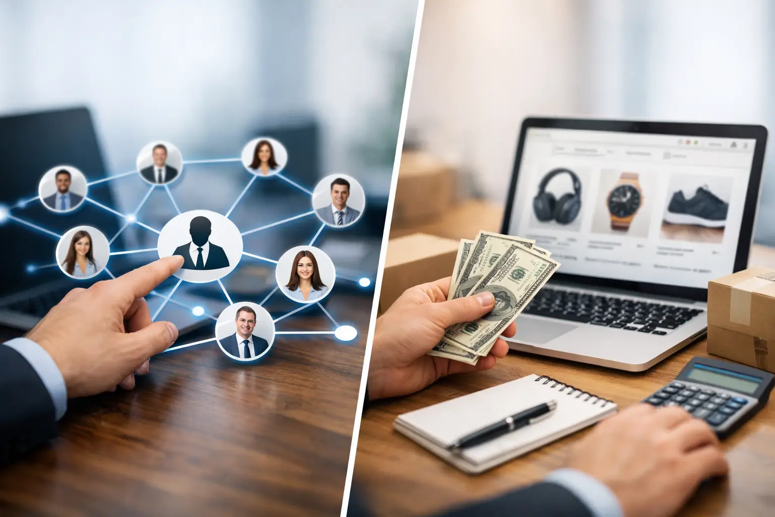 Affiliate Network vs Affiliate Program Explained