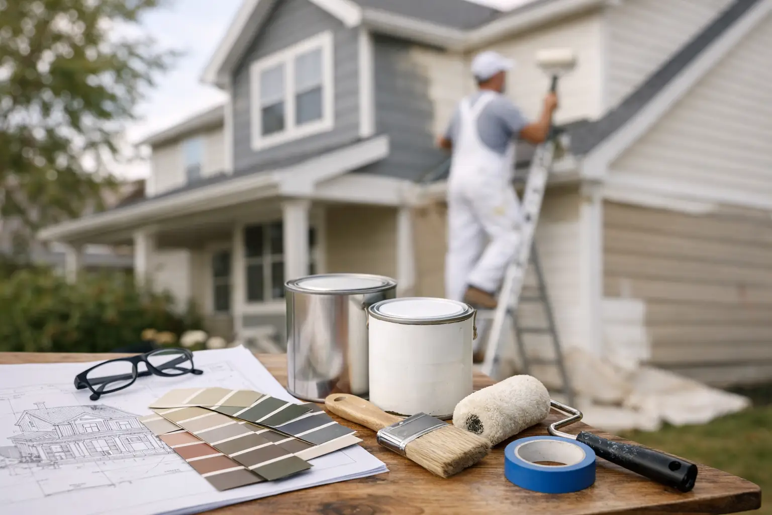 How to Plan Exterior Repaint the Right Way