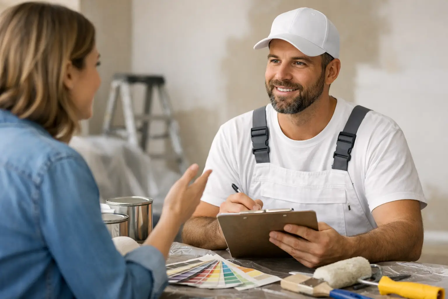 12 Questions to Ask Painting Contractor
