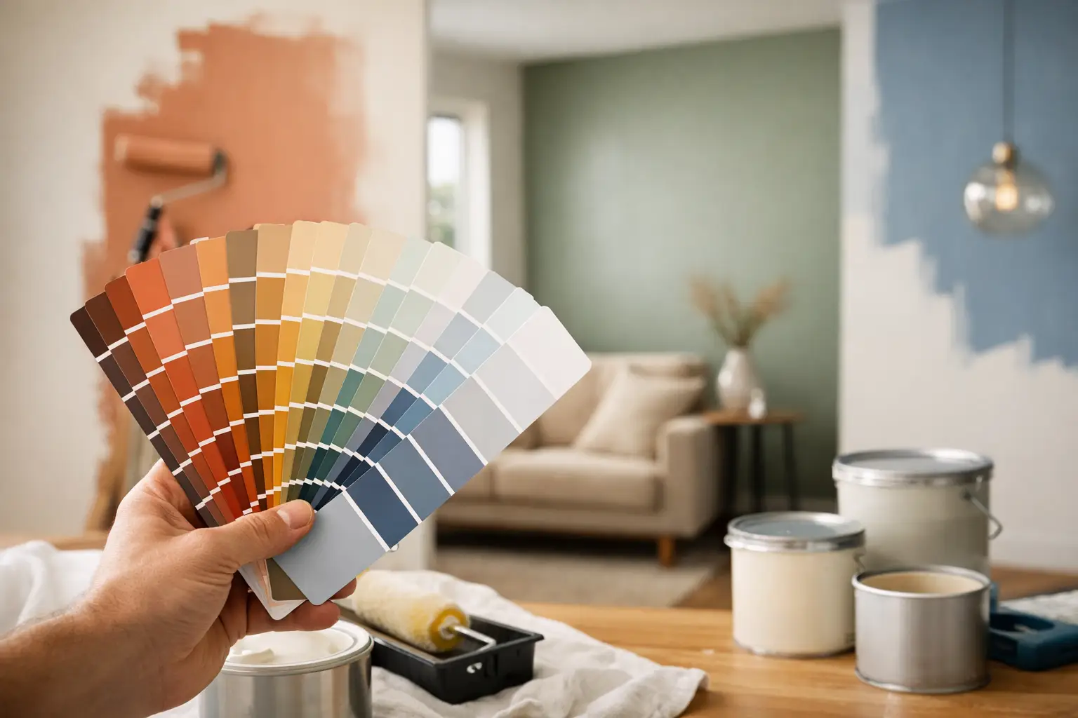 Residential Painting Color Trends for 2026