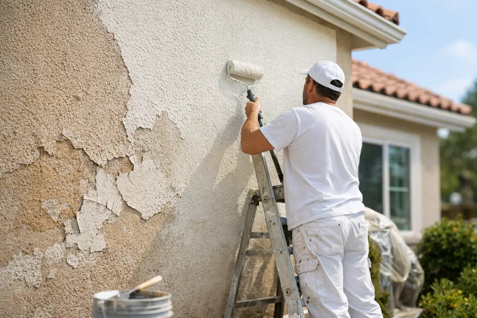 When Should You Repaint Stucco House?