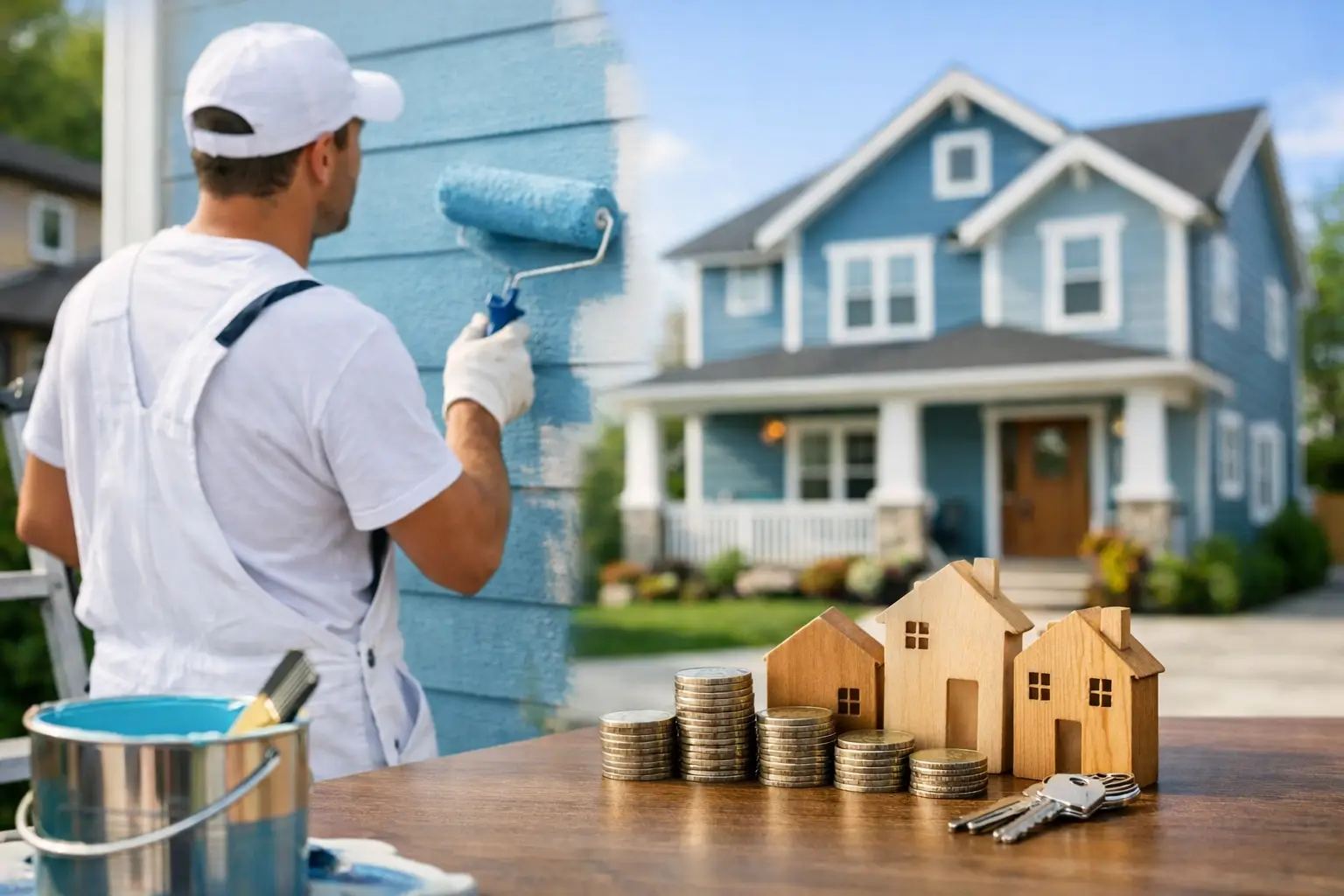 Does Exterior Paint Increase Home Value?