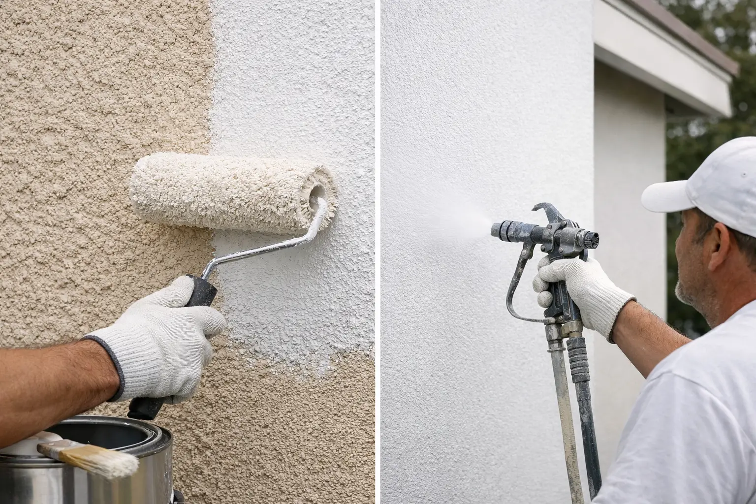 Stucco Paint vs Elastomeric: Which Works Best?