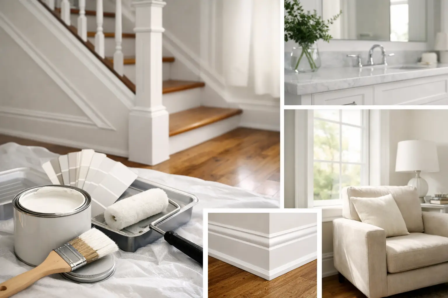 Best White Paint for Trim in Every Room