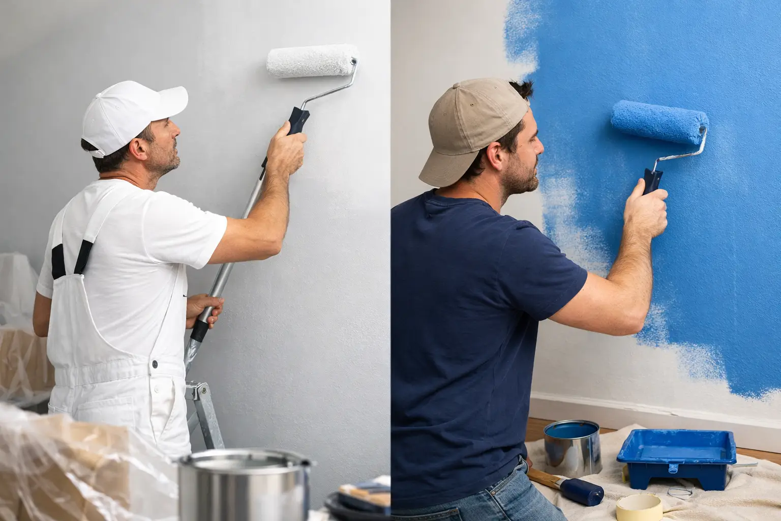 Professional Painting Versus DIY