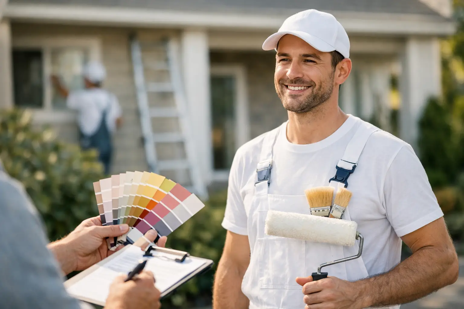 How to Choose a House Painter