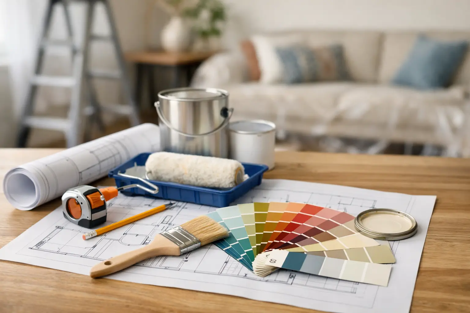 Residential Painting Project Planning Guide