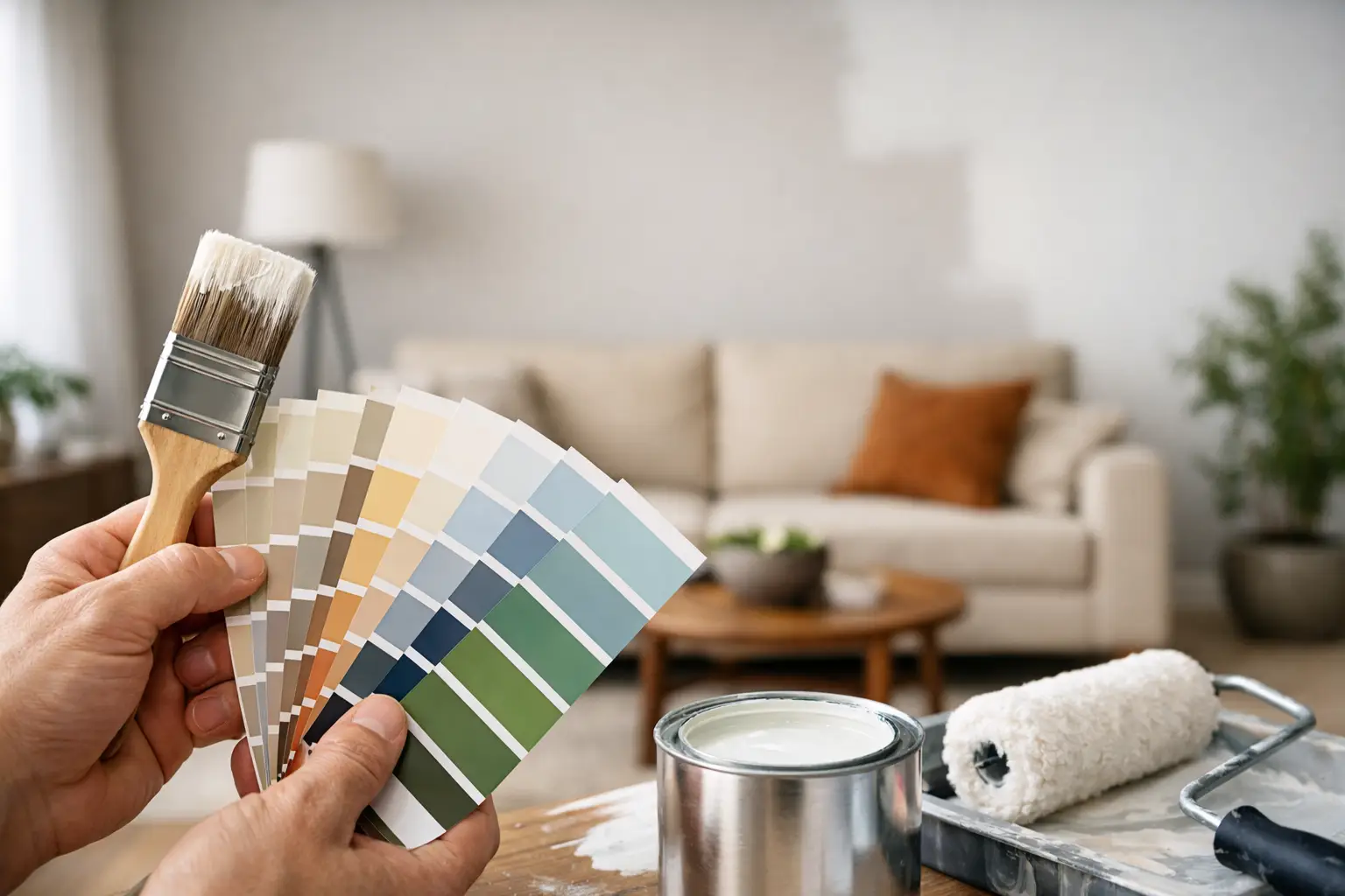 Best Paint Finish for Living Room Walls