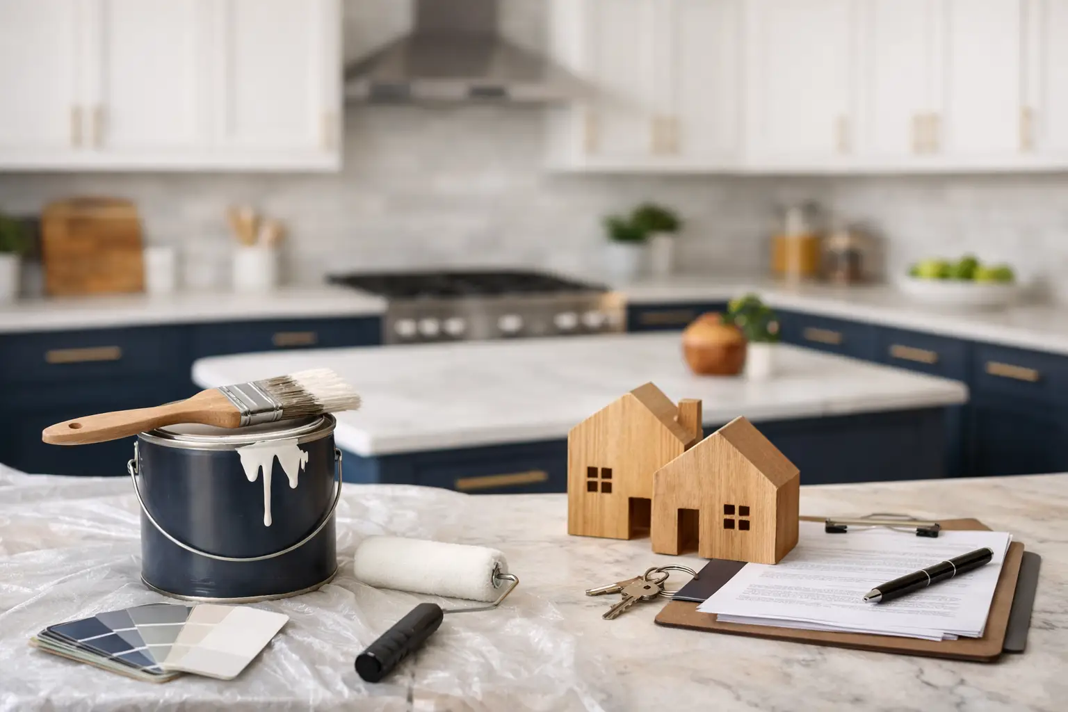Do Painted Cabinets Increase Home Value?
