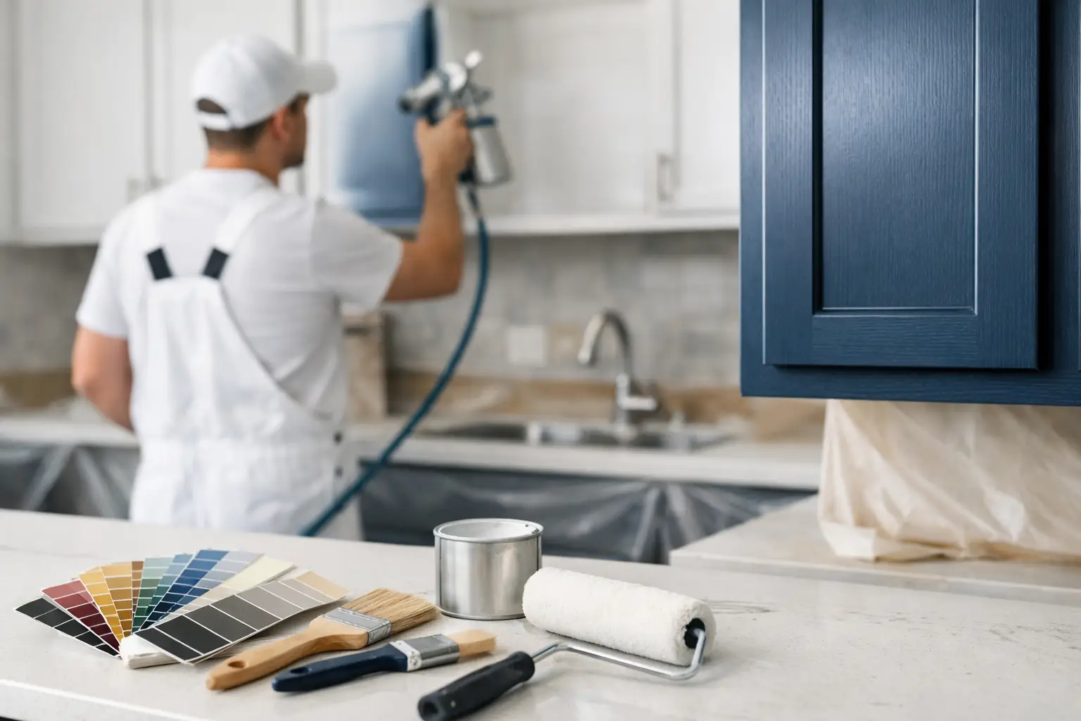 How to Choose Cabinet Painters for Your Home
