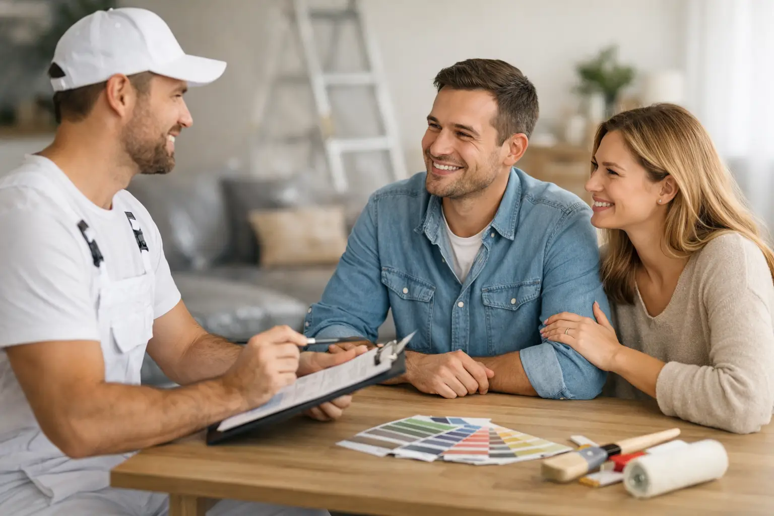 How an Upfront Pricing Painting Contractor Helps