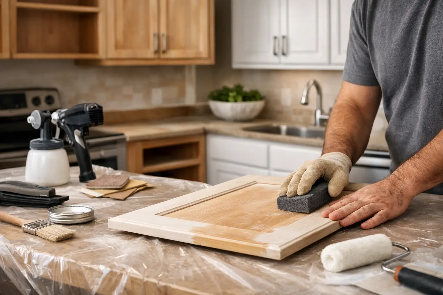 Kitchen Cabinet Refinishing Guide for Homeowners