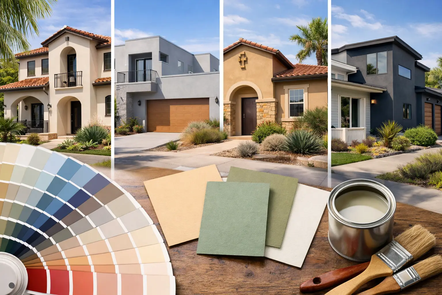 10 Best Exterior Colors for Stucco Homes