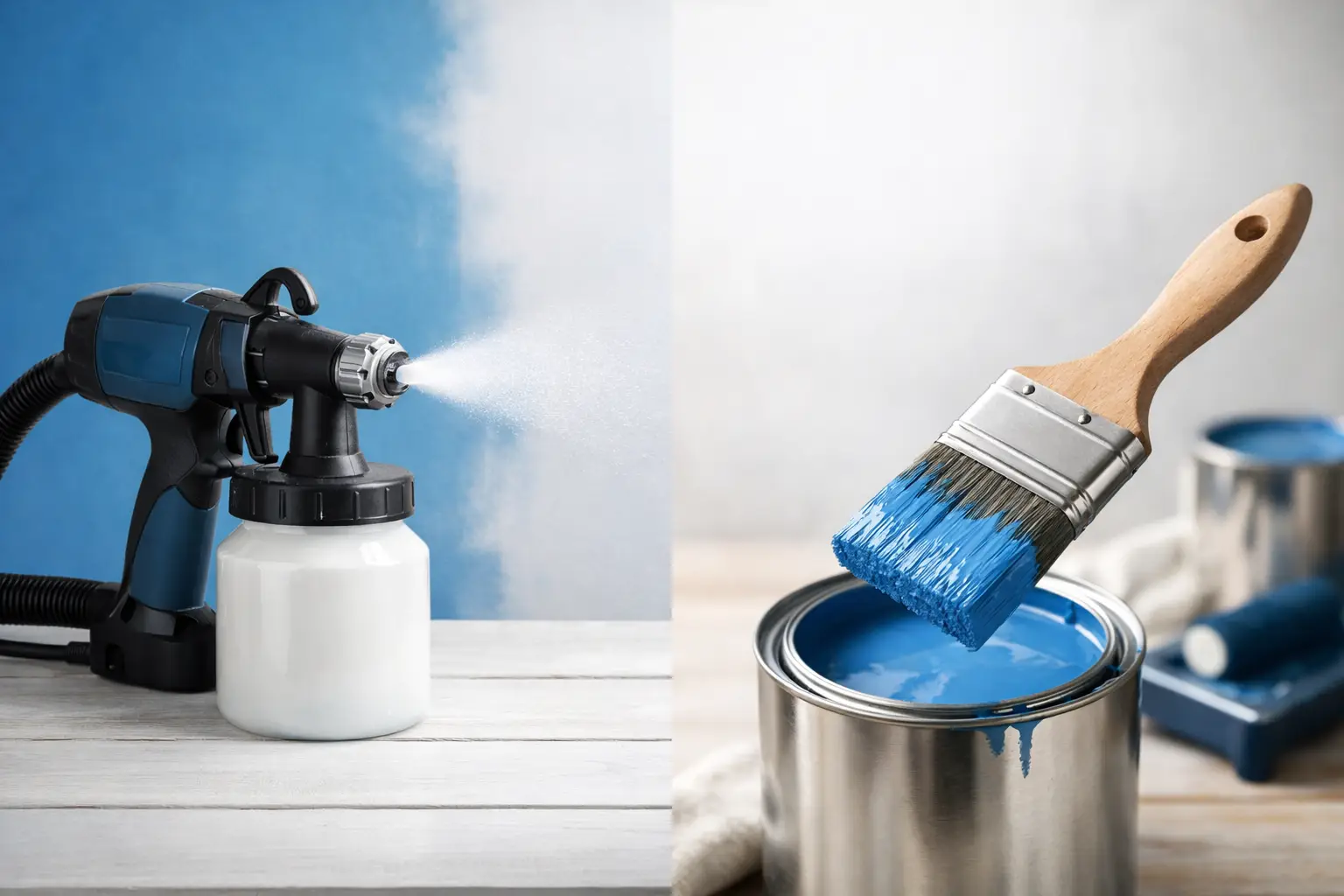 Paint Sprayer vs Brush: Which Is Better?