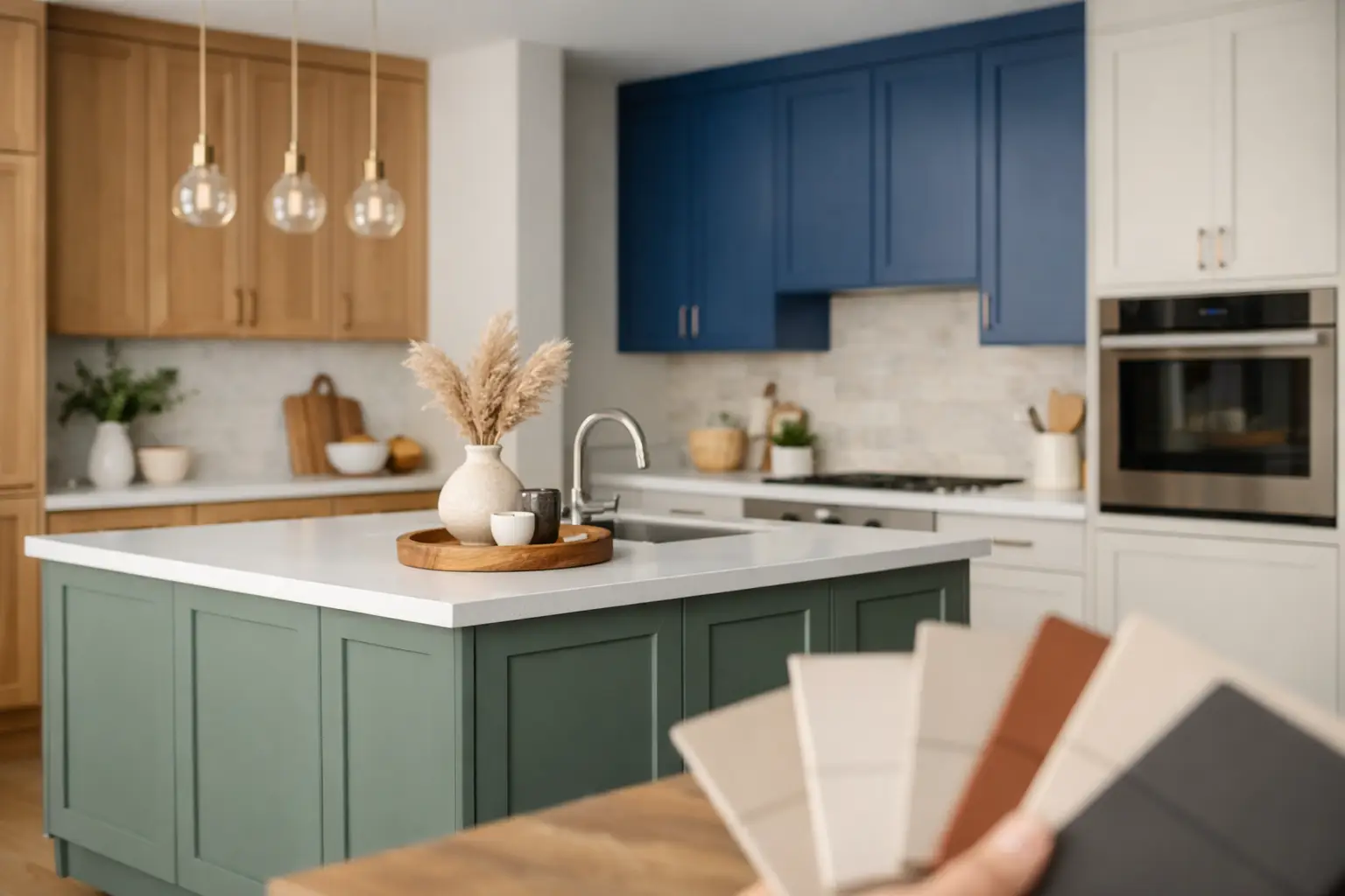 Kitchen Cabinet Color Trends 2026
