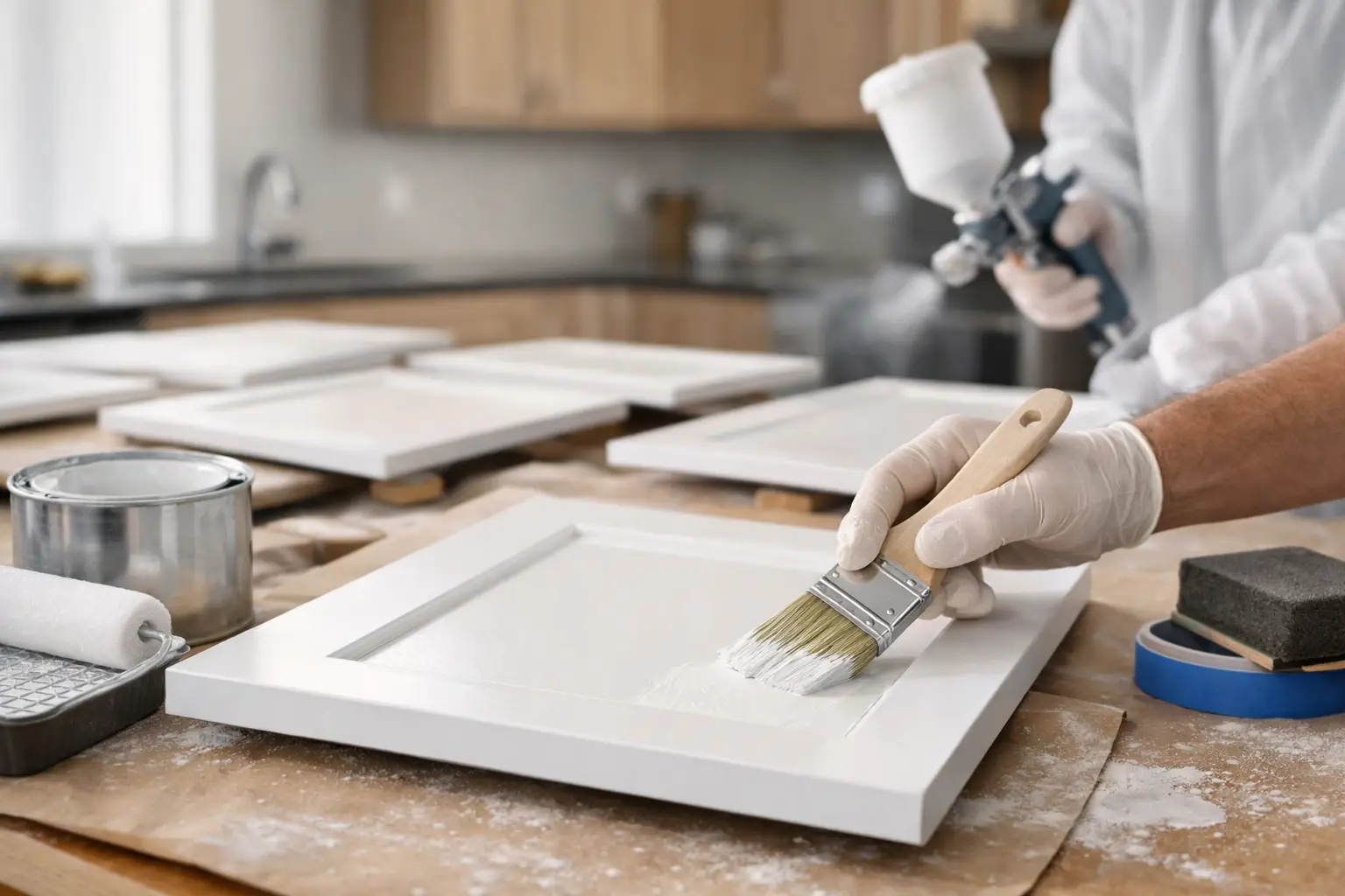 Cabinet Painting Process Explained Clearly