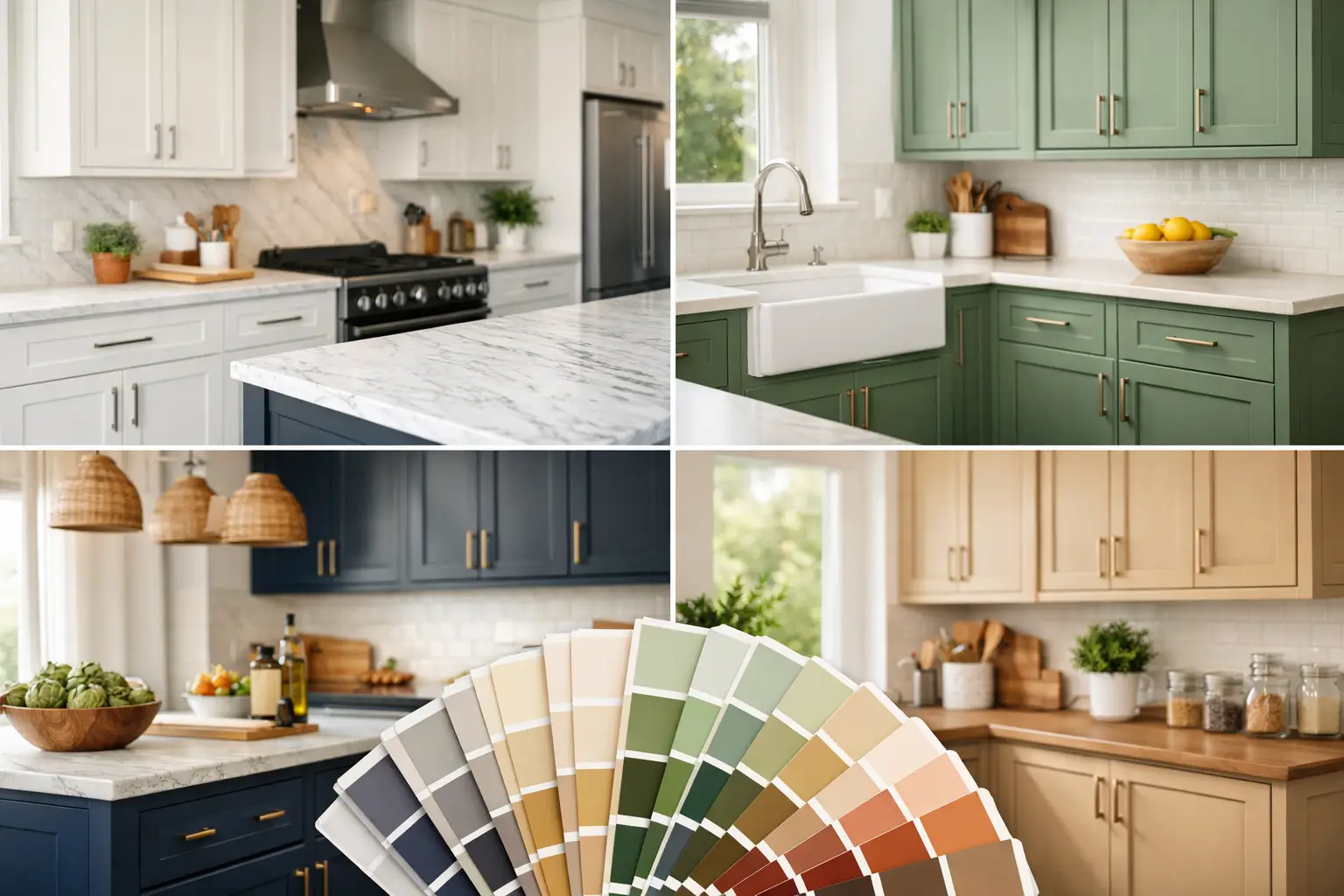 10 Best Paint Colors for Kitchens